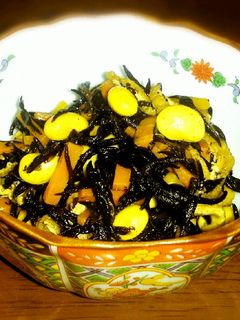 和食の定番♪大豆とひじきの煮物-レシピのメイン写真