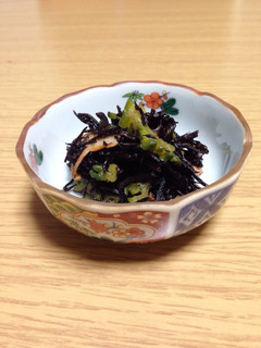 ひじきの煮物☆ゴーヤ入り-レシピのメイン写真