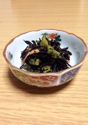 ひじきの煮物☆ゴーヤ入り-レシピのメイン写真