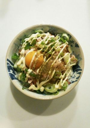 のせるだけ！我が家のパパ丼-レシピのメイン写真