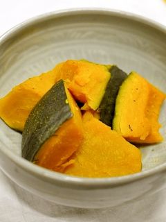 簡単◎冷凍のかぼちゃでほっくり3分だけ煮-レシピのメイン写真