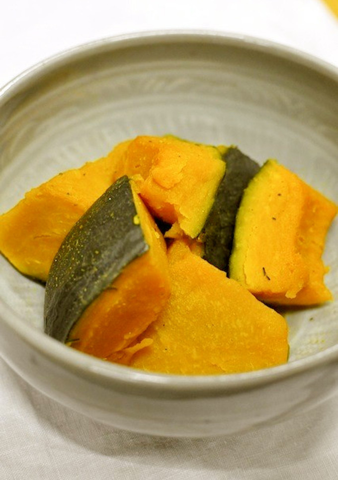 簡単◎冷凍のかぼちゃでほっくり３分だけ煮-レシピのメイン写真