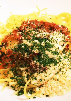 肉なしヘルシー野菜たっぷりミートソース♡-レシピのメイン写真