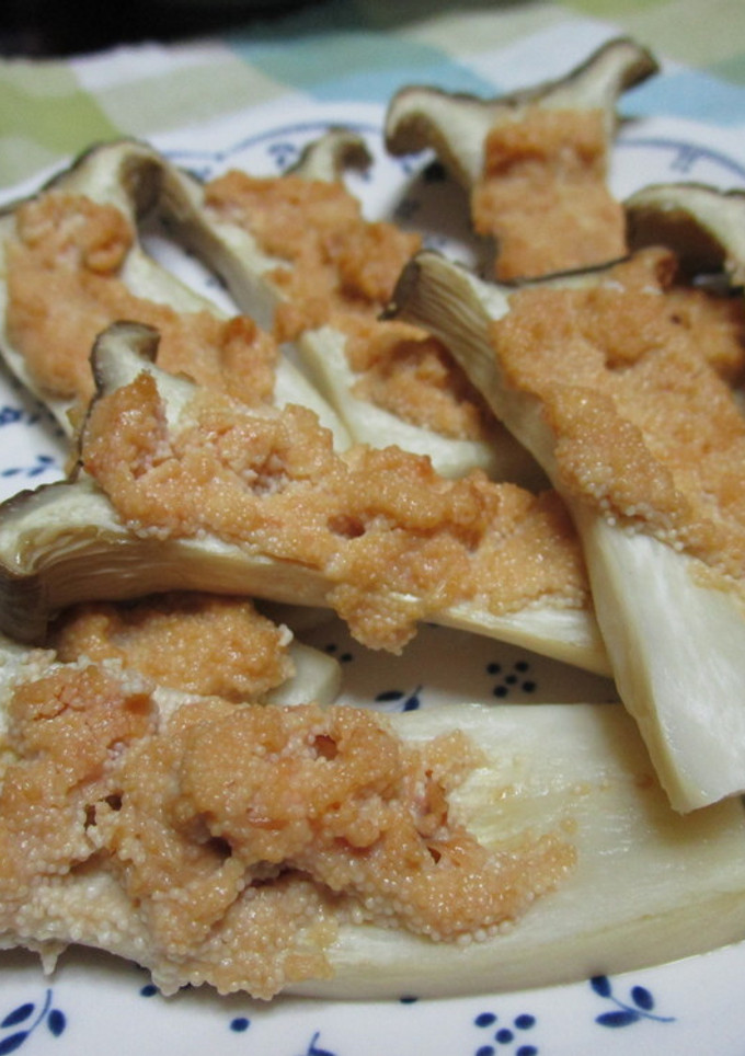 エリンギのタラマヨ焼き-レシピのメイン写真