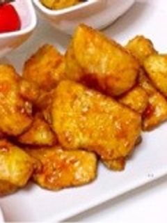 夏バテに!簡単鶏肉のポン酢炒め♪-レシピのメイン写真