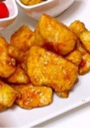 夏バテに！簡単鶏肉のポン酢炒め♪-レシピのメイン写真