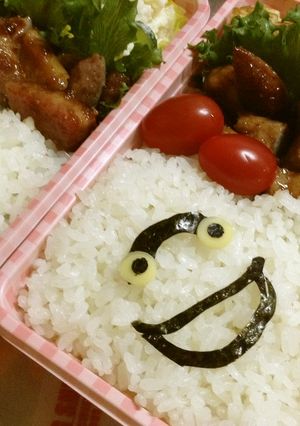 妖怪ウォッチ 「ウィスパー弁当」-レシピのメイン写真