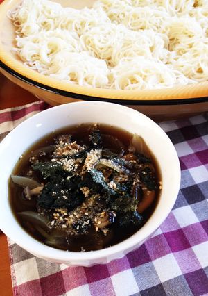 つけだれそうめん-レシピのメイン写真