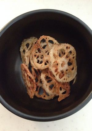 コンソメ味☆れんこんチップス-レシピのメイン写真