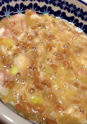 やみつき納豆！（香味ペースト醤油）-レシピのメイン写真
