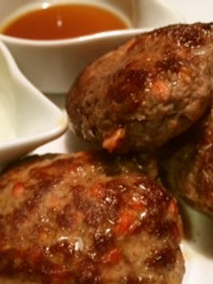 鮭のコラボハンバーグ完成-レシピのメイン写真