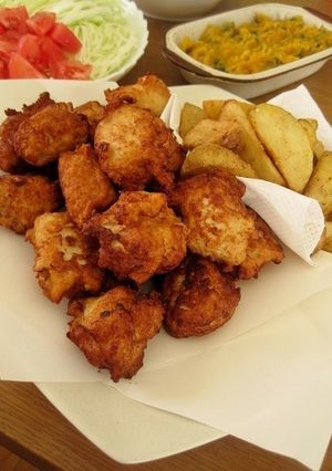 豆腐入りチキンナゲット-レシピのメイン写真
