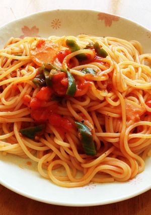北海道産小麦のパスタでナポリタン♬-レシピのメイン写真