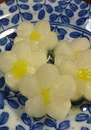 柚子茶で作るゆず大根-レシピのメイン写真
