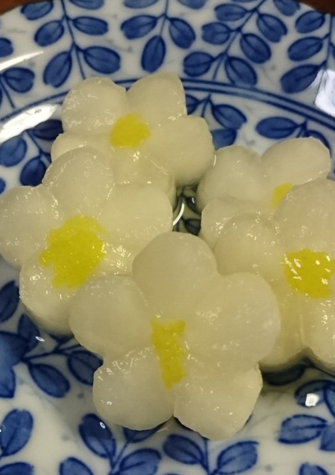 柚子茶で作るゆず大根-レシピのメイン写真