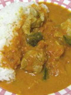 チキントマトカレー-レシピのメイン写真