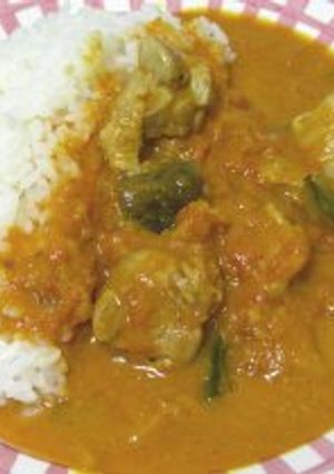 チキントマトカレー-レシピのメイン写真