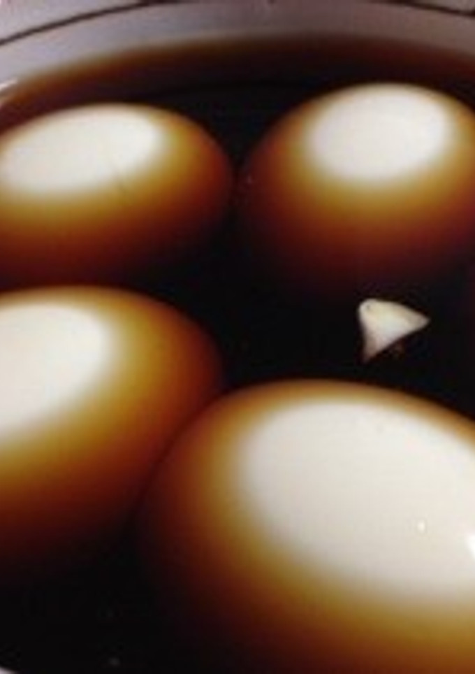 【男のジャンク飯】半熟煮玉子-レシピのメイン写真