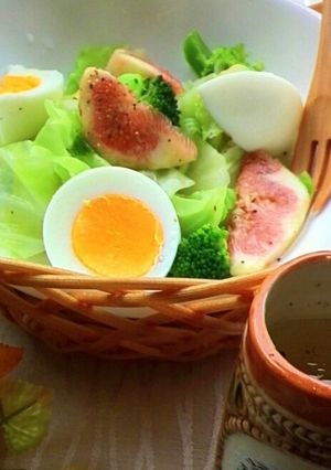 『和果ごこち』でサラダドレッシング～♪-レシピのメイン写真