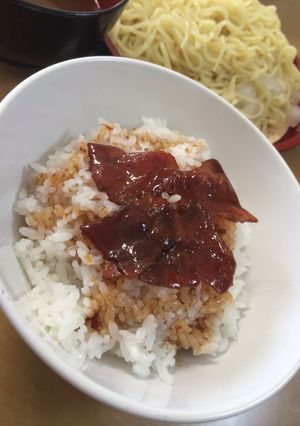 ラーメンとセットで☆ミニベーコン丼-レシピのメイン写真