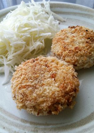 ヨシダソースでコロッケ-レシピのメイン写真