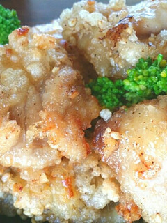 胡麻薫る。ジュッワ~な塩唐揚げ。-レシピのメイン写真
