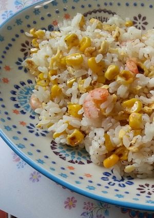 ☆ランチに簡単エビチャーハン☆-レシピのメイン写真
