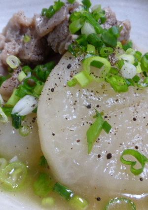 ストウブですじ大根-レシピのメイン写真