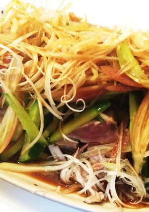 たっぷり薬味のサラダ風かつおのたたき-レシピのメイン写真