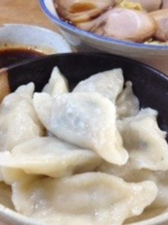 【男のジャンク飯】水餃子+水餃子のタレ-レシピのメイン写真