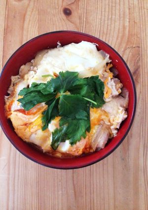 親子丼-レシピのメイン写真