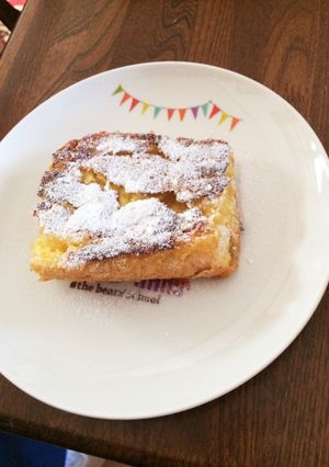 最高！フレンチトースト-レシピのメイン写真