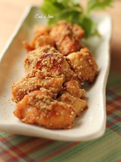 ごまたっぷり♪甘酢チキン-レシピのメイン写真
