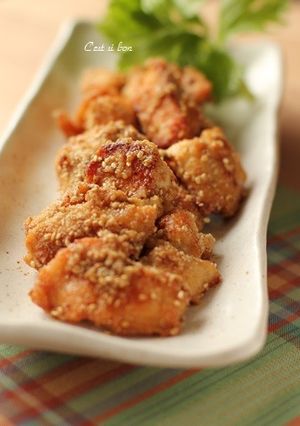ごまたっぷり♪甘酢チキン-レシピのメイン写真