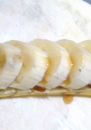 1本のバナナの食べ方。いかがでしょう？-レシピのメイン写真