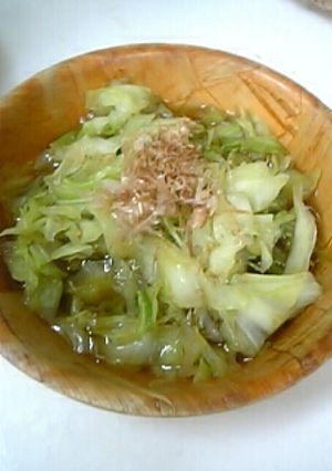 ダイエット♪めんつゆ蒸しキャベツ-レシピのメイン写真