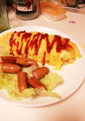 簡単 オムライス-レシピのメイン写真