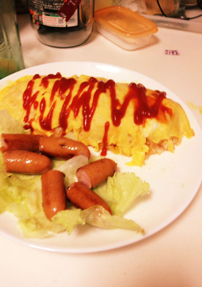 簡単 オムライス-レシピのメイン写真