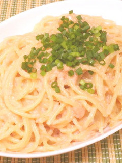 お家にある材料で!たらこパスタ-レシピのメイン写真