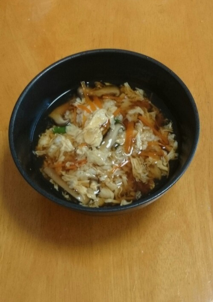 簡単 あんかけご飯♪-レシピのメイン写真