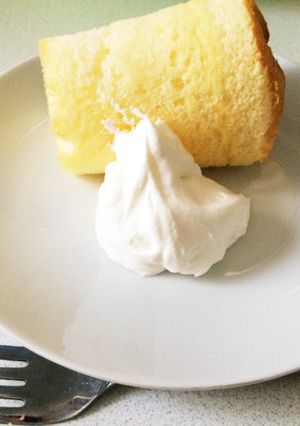 ラム＆バニラのホイップクリーム-レシピのメイン写真