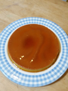 パンプキンプリンのケーキ-レシピのメイン写真