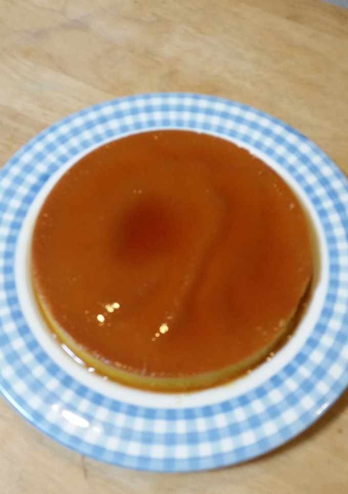 パンプキンプリンのケーキ-レシピのメイン写真