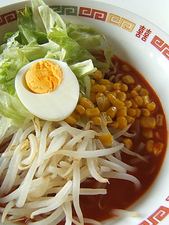冷しらーめん トマト味-レシピのメイン写真