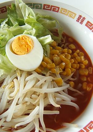 冷しらーめん　トマト味-レシピのメイン写真