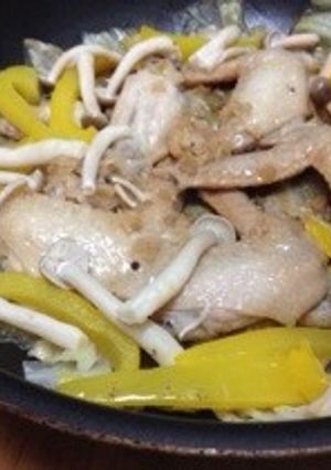 手羽キャベツ-レシピのメイン写真