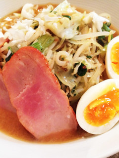 市販の生ラーメンに一手間!のタンメン-レシピのメイン写真