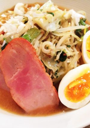 市販の生ラーメンに一手間！のタンメン-レシピのメイン写真