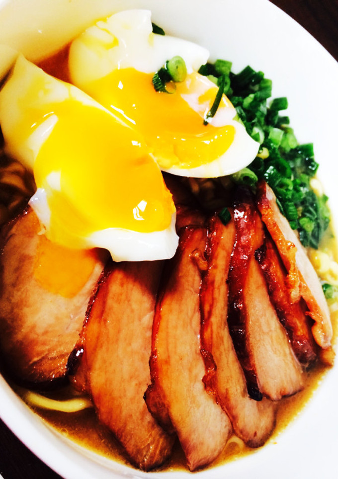 丸ちゃん製麺 半熟玉子ちゃん-レシピのメイン写真