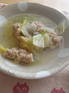 肉だんごと残り野菜のスープ-レシピのメイン写真
